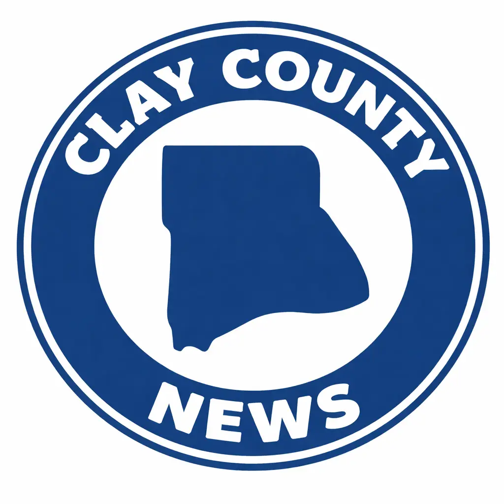 Clay County News logo
