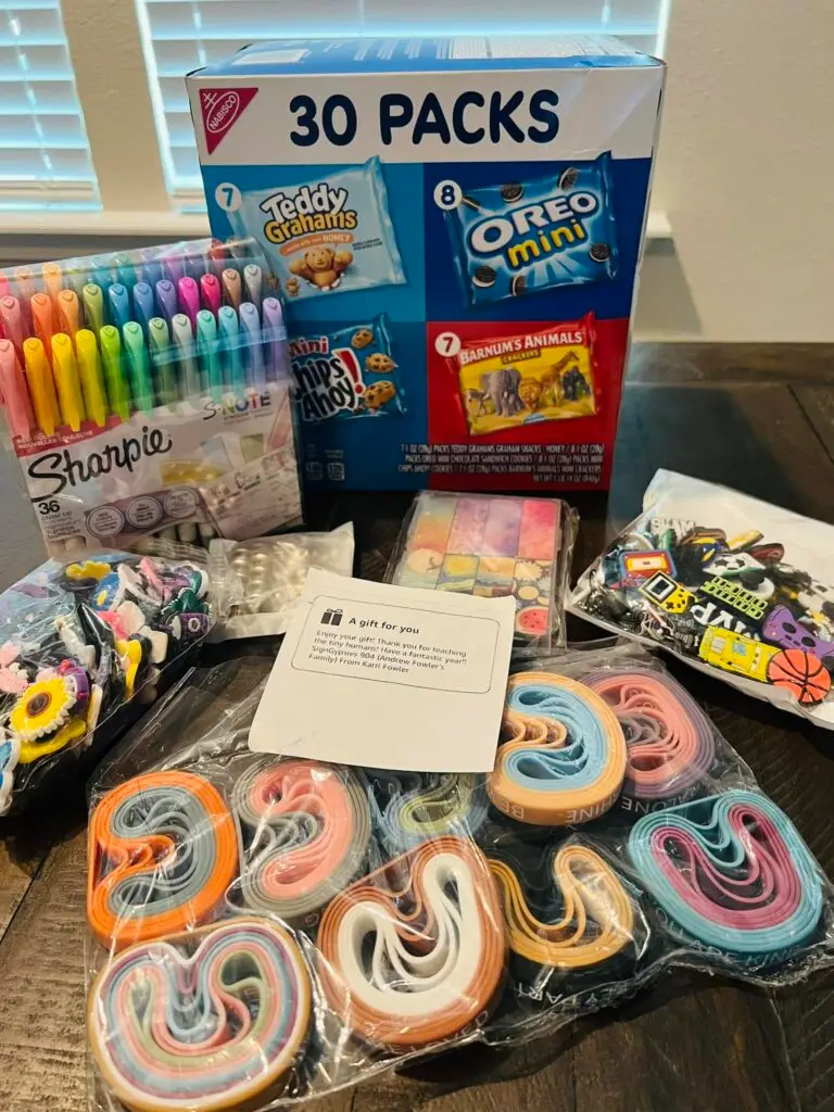 Stock Our Schools Clay County classroom