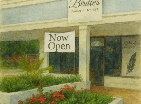 Birdie's now open in Clay County