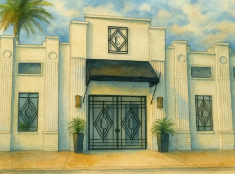 Clay Theater Painting